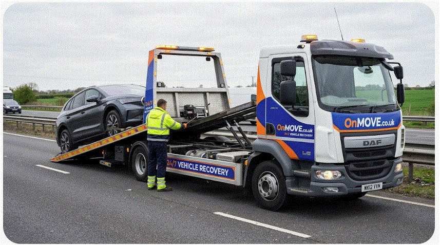 Flatbed/Tilt-Slide Recovery Truck Service